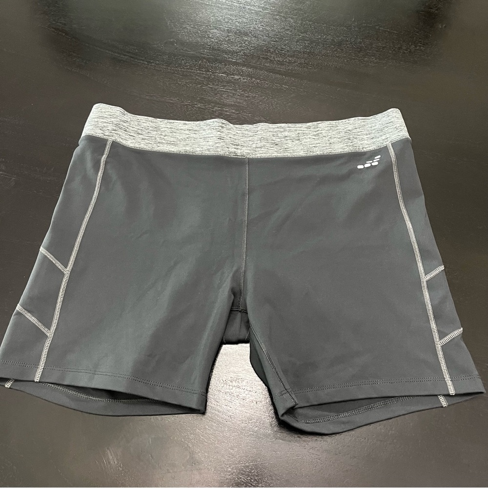 BCG Women's Gray Bike Shorts